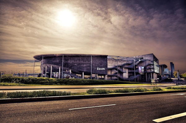 Zenith Lille hdr